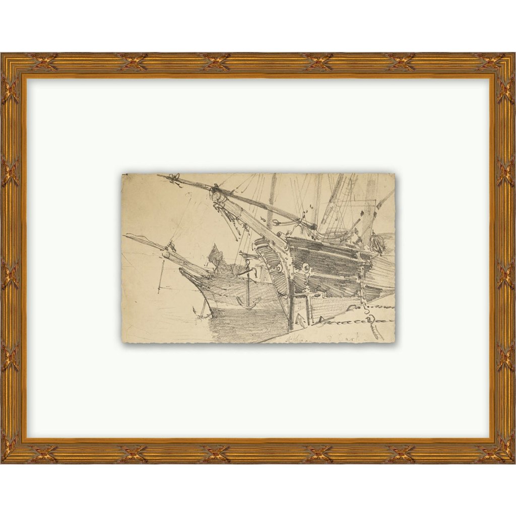 Wendover Art Seascape Drawings 1 15x12