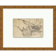 Wendover Art Seascape Drawings 1 15x12