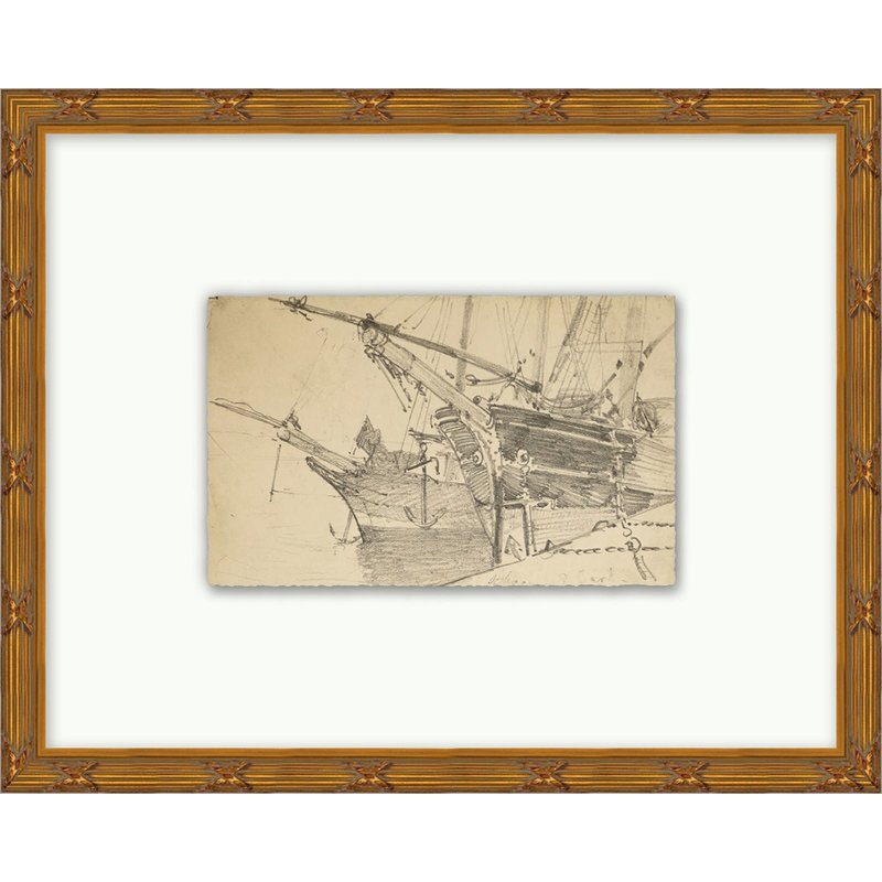 Wendover Art Seascape Drawings 1 15x12