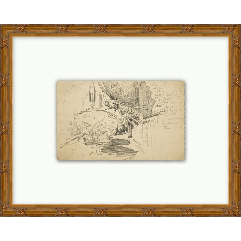 Wendover Art Seascape Drawings 2 15x12