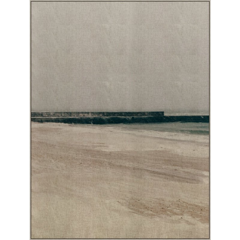 Wendover Art Shore Break II 45.25 x 60.25 Linen