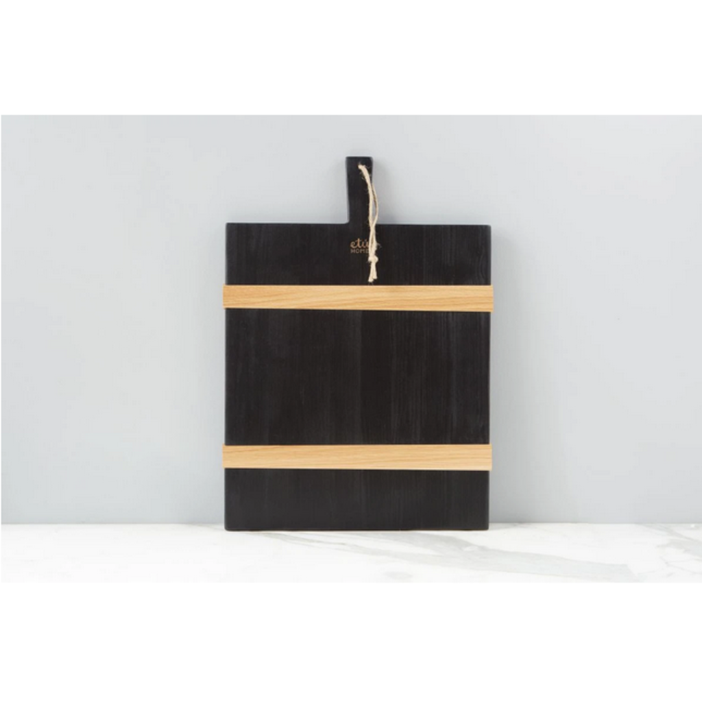 Europe 2 You Black Rectangle Mod Charcuterie Board