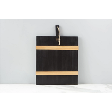 Europe 2 You Black Rectangle Mod Charcuterie Board