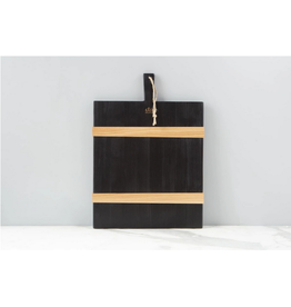 Europe 2 You Black Rectangle Mod Charcuterie Board