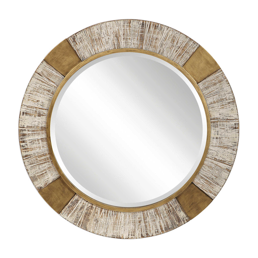 Reuben Round Mirror 40