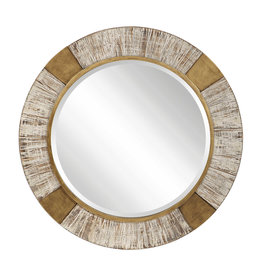 Reuben Round Mirror 40