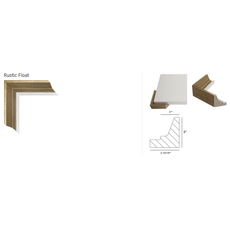 LBA Deep Ocean I & II 30x60 Set of 2