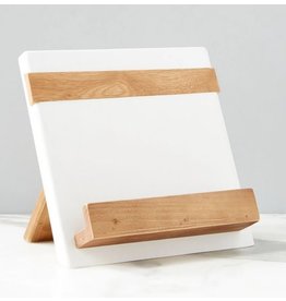 Europe 2 You White Mod iPad / Cookbook Holder