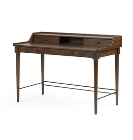 Moreau Desk Dark Toasted Oak