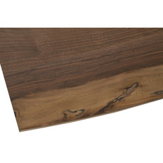 Raw Edge Extension Dining Table