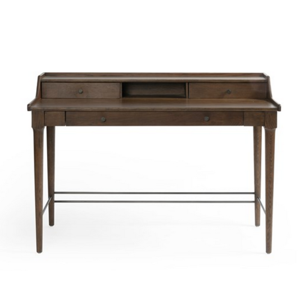 Moreau Desk Dark Toasted Oak
