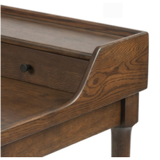 Moreau Desk Dark Toasted Oak