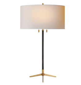 Visual Comfort Caron Table Lamp in Bronze