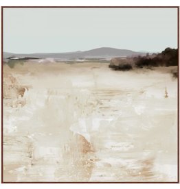 Wendover Art Landscape at Dusk 51x51