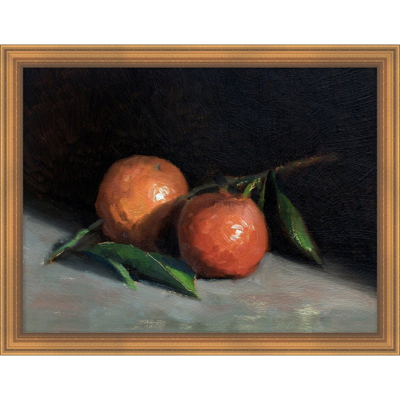 Wendover Art Orange Still Life 23x18