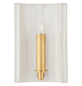 Visual Comfort Leeds Small Rectangular Sconce