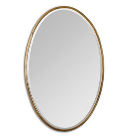 Herleva Oval Mirror 18x28
