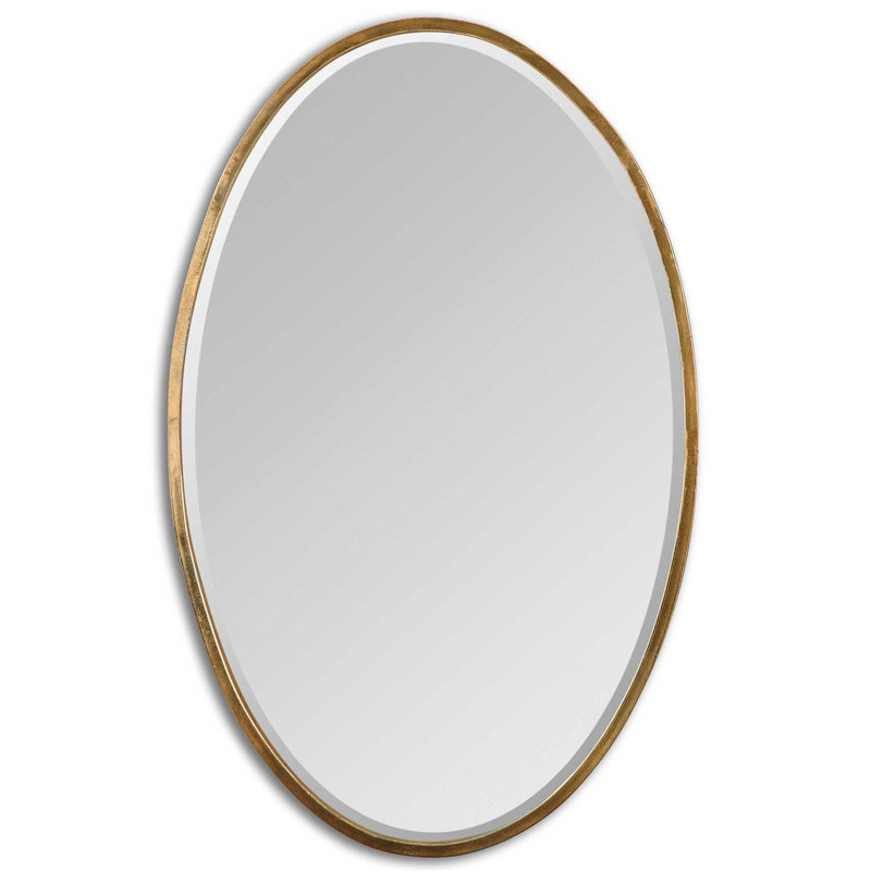 Herleva Oval Mirror 18x28