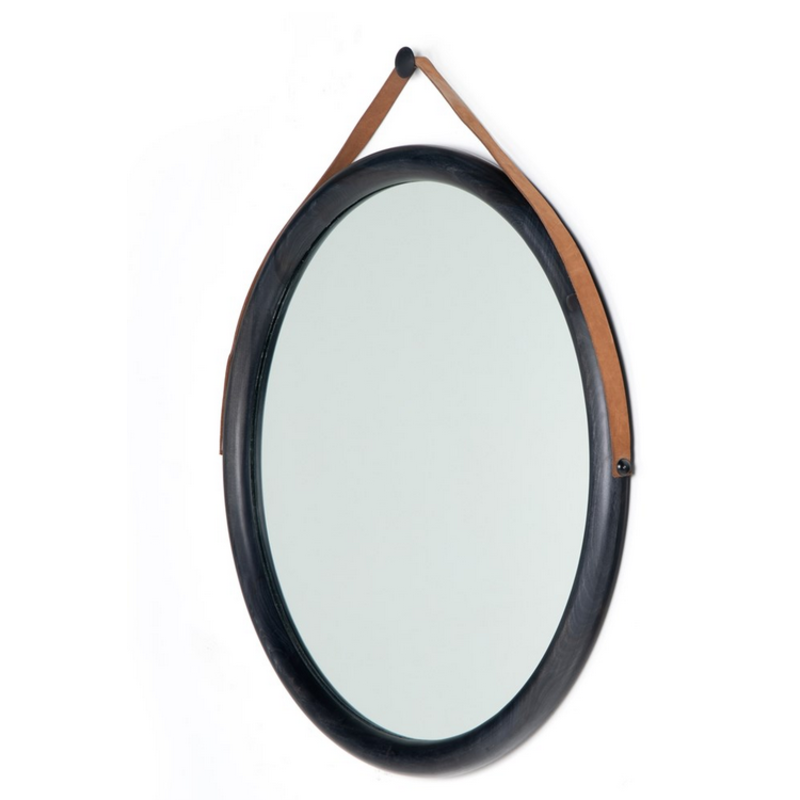 Des Mirror Black Wash