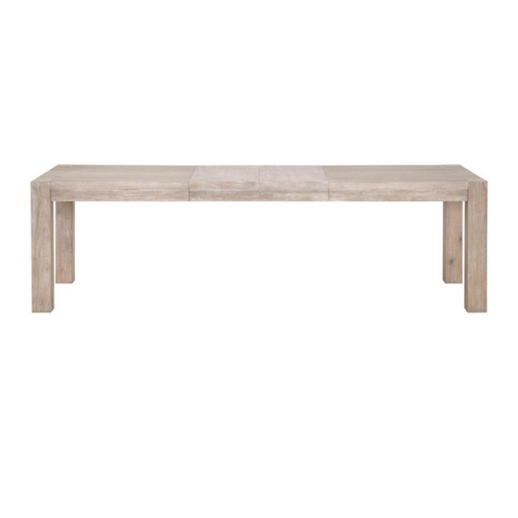Ashton Extension Dining Table - Natural Grey