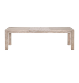 Ashton Extension Dining Table - Natural Grey