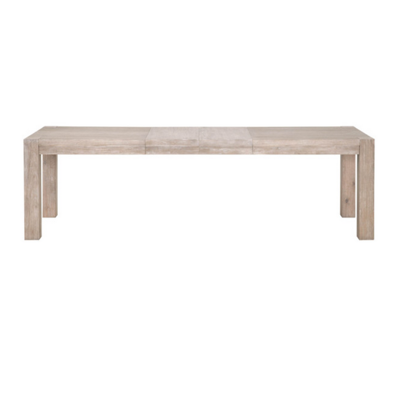 Ashton Extension Dining Table - Natural Grey