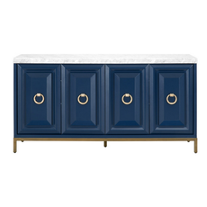 Azure Carrera Media Sideboard