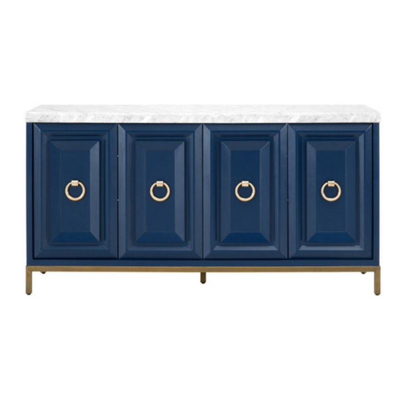 Azure Carrera Media Sideboard