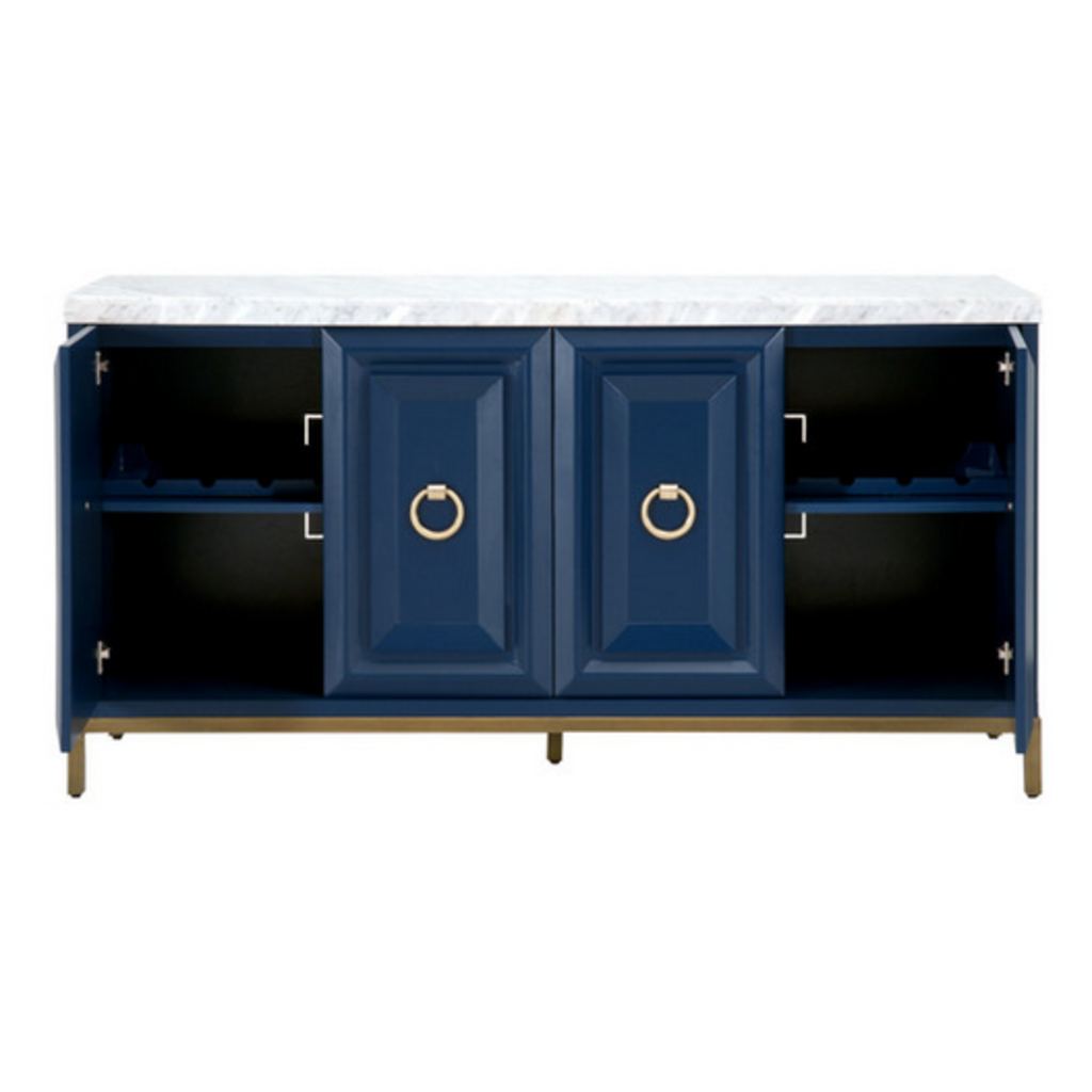 Azure Carrera Media Sideboard
