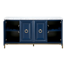 Azure Carrera Media Sideboard