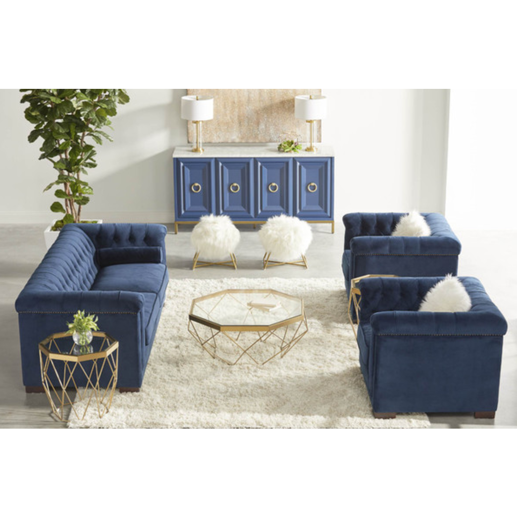 Azure Carrera Media Sideboard