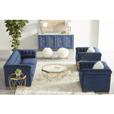 Azure Carrera Media Sideboard