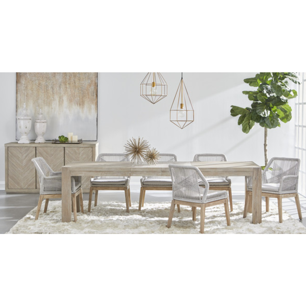 Ashton Extension Dining Table - Natural Grey