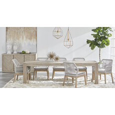 Ashton Extension Dining Table - Natural Grey