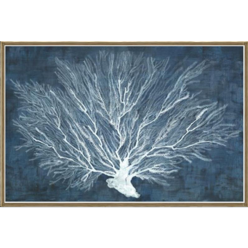 LBA Coral Bleu 46 x 30