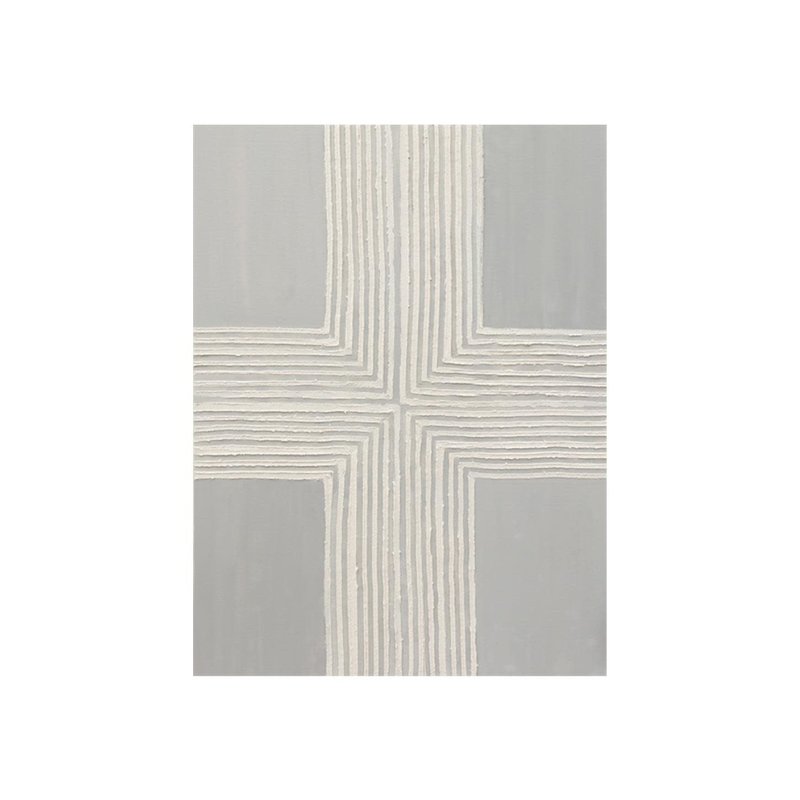 LBA Crossed Lines 30 x 40