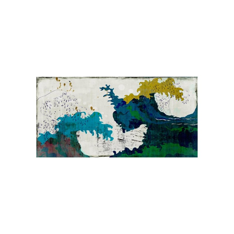 LBA Waves of Color 72"x36"