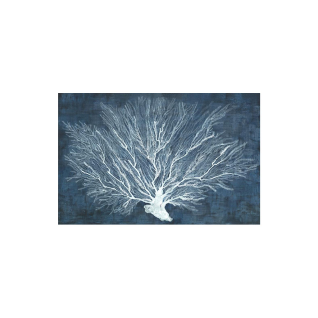 LBA Coral Bleu 60 x 40