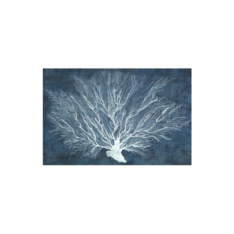 LBA Coral Bleu 60 x 40