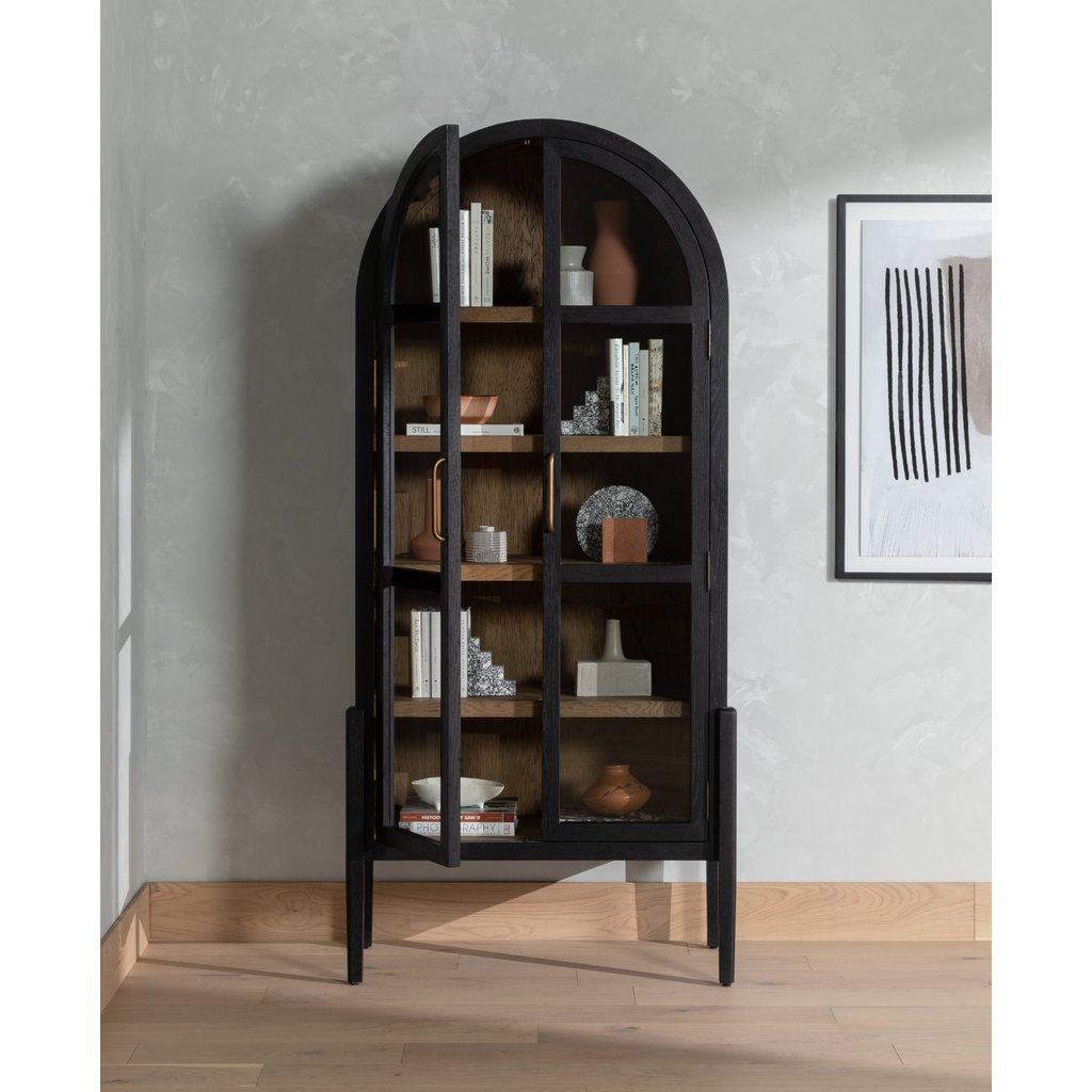 Tolle Cabinet - Matte Black