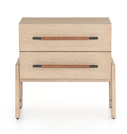 Rosedale Nightstand in Yucca Oak