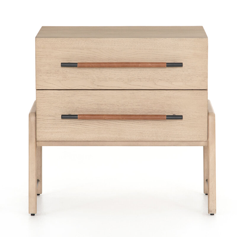 Rosedale Nightstand in Yucca Oak