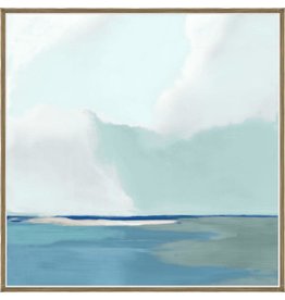 LBA Sinking in Your Sea III 42.25 in x 42.25 in