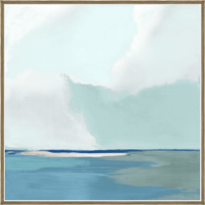 LBA Sinking in Your Sea III 42.25 in x 42.25 in