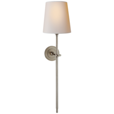 Visual Comfort Bryant Large Tail Socnce Polished Nickel