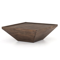 Damian Coffee Table- Aged Brown