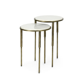 Palecek Wilshire Nesting Tables SET of 2