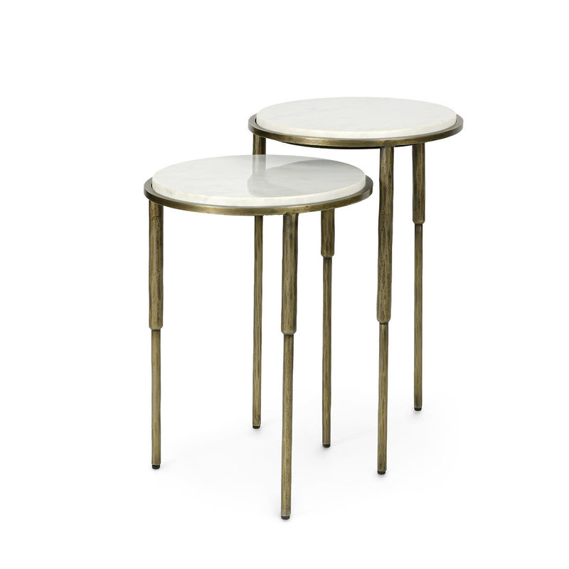 Palecek Wilshire Nesting Tables SET of 2