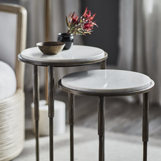 Palecek Wilshire Nesting Tables SET of 2
