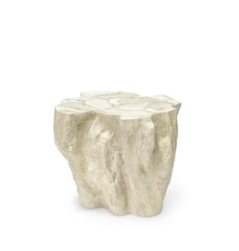 Palecek Camilla Fossilized Clam Side Table